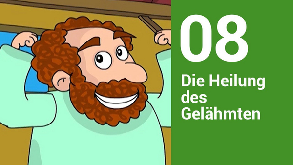 Video für Kinder zur Heilung des Gelähmten