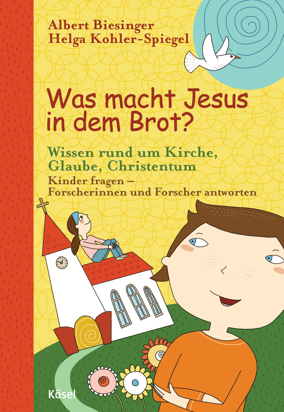 Cover Was macht Jesus iin dem Brot?